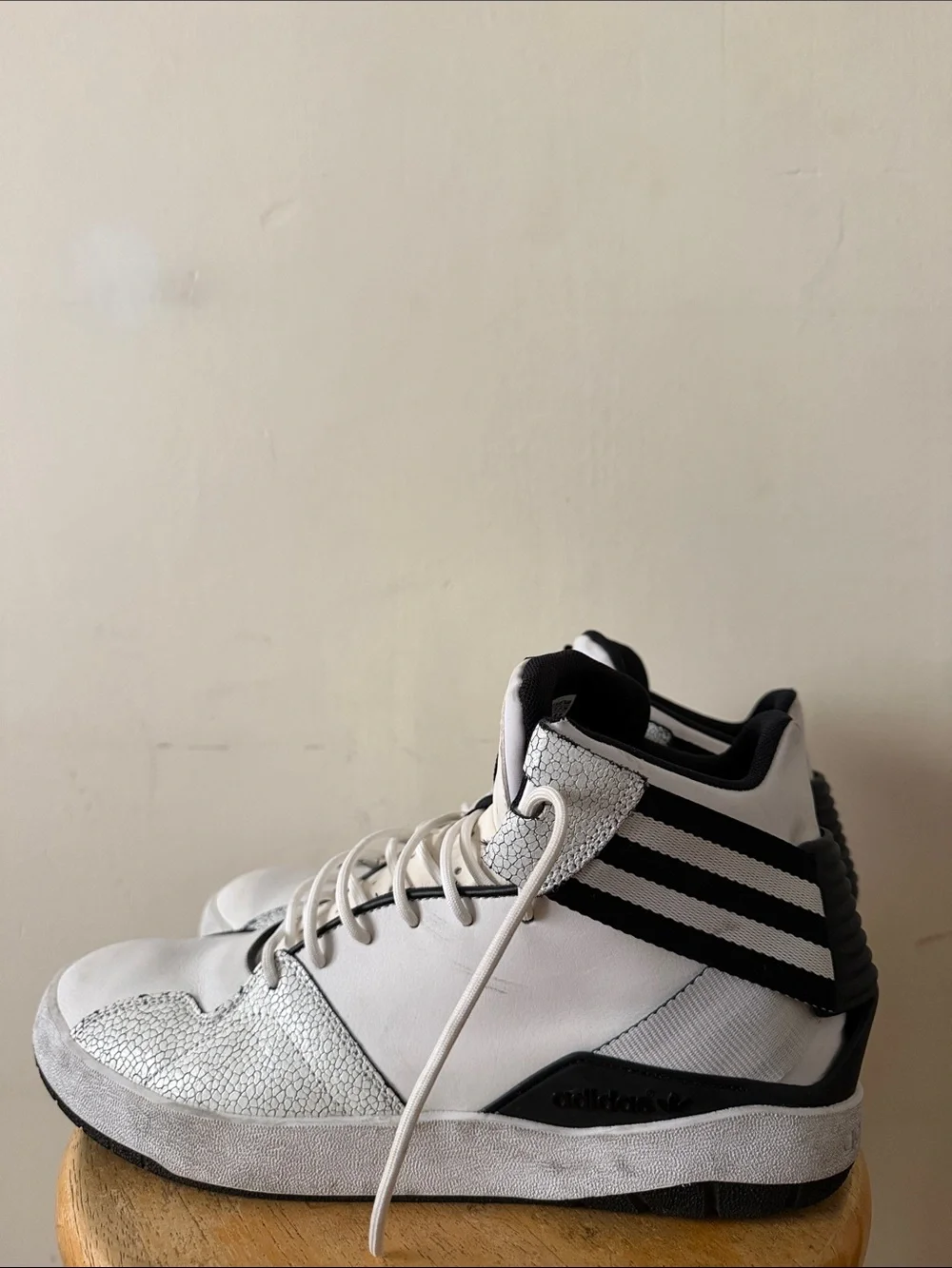 ADIDAS ORIGINALS CRESTWOOD MID BASKETBALL TRAINERS MEN SHOES WHITE SIZE 12